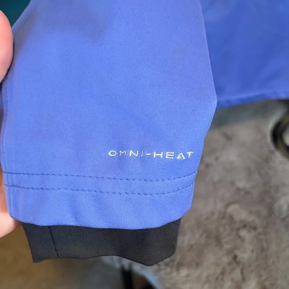 Columbia OmniHeat Women's Blue Jacket - Picture 3 of 4